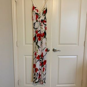 Floral Flowy Wide Leg Jumpsuit